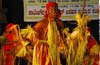 Intercollegiate folk dance contest held in city